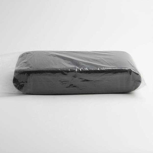 10 cm bred krinoline-hårbånd til hatter DIY for hårdekorasjoner Black