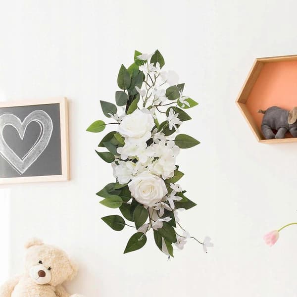 Bryllupsbue Blomster Velkomstskilt Arrangementer