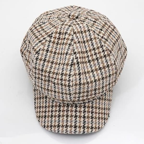 Franske baretter til kvinder Vinter Newsboy Cap Forår Udendørs Solhat