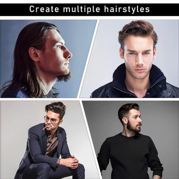 Bredtandet kam til mænd og kvinder - Udredning og styling af vådt hår