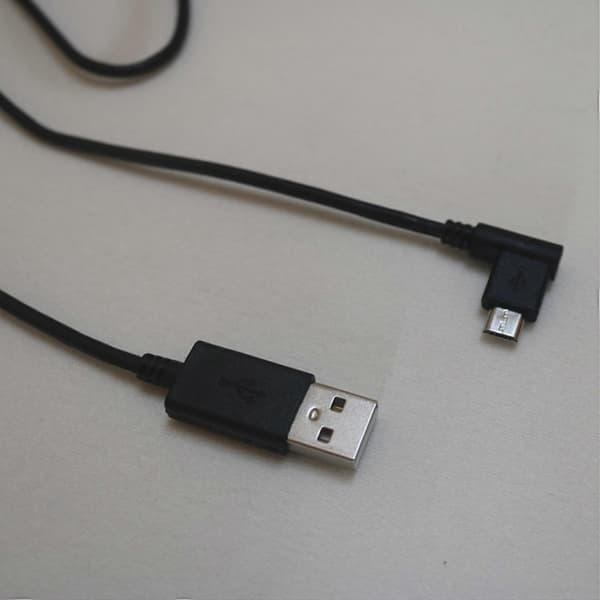 2X Micro-USB datakabel til Wacom Intuos digital tegnetablet opladerkabel til Wacom CTL472 672 4100 6100 490 690 680 Black