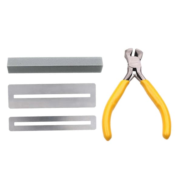 Gitarrsträngstång Bandavbitare Bandverktyg Bandtrådsdragare Luthierverktyg Flat Guards