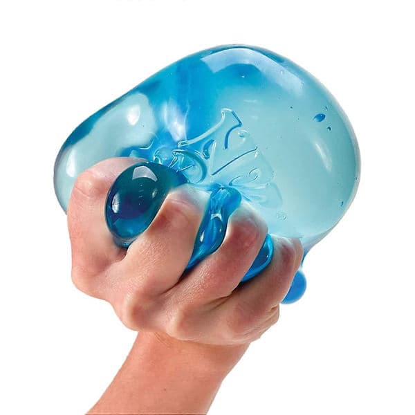 Nice Cube - Iso Squishy Jääpala Fidget-lelu lapsille, Sensoriset Fidgetit (FMY) Monivärinen