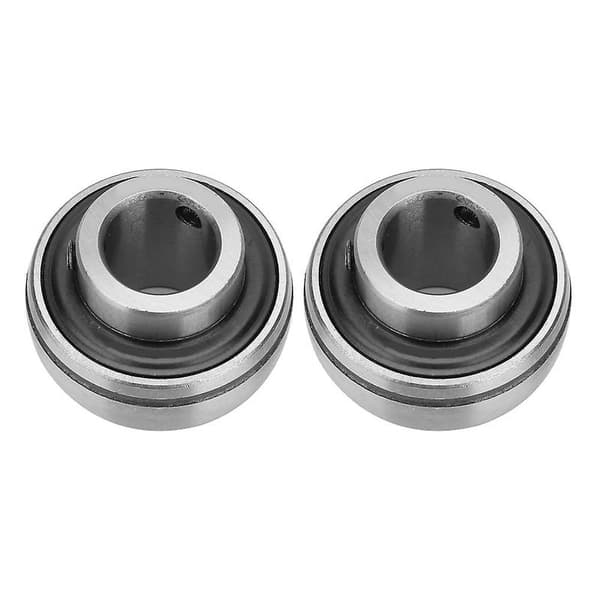 2 st UC205 Kullager Stålinsats 25x52x34.1mm Hållbart Set