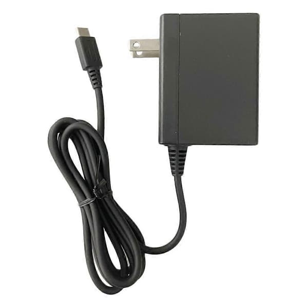 Praktisk og smuk For Nintendo Switch / Switch 2 Hurtigopladningsdockoplader Strømadapter med 1,5 m kabel