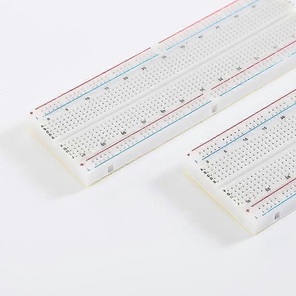 Praktisk og vakker Delock Breadboard 630/200 kontakter
