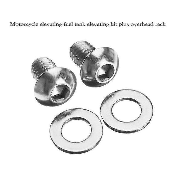 76 mm benzintankløft til Sportster XL883 1200 48 72 Sort 28mm