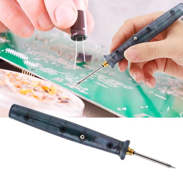 Portable USB Soldering Iron 3 Adjustable Temperature Levels Ideal for Students and Home Use