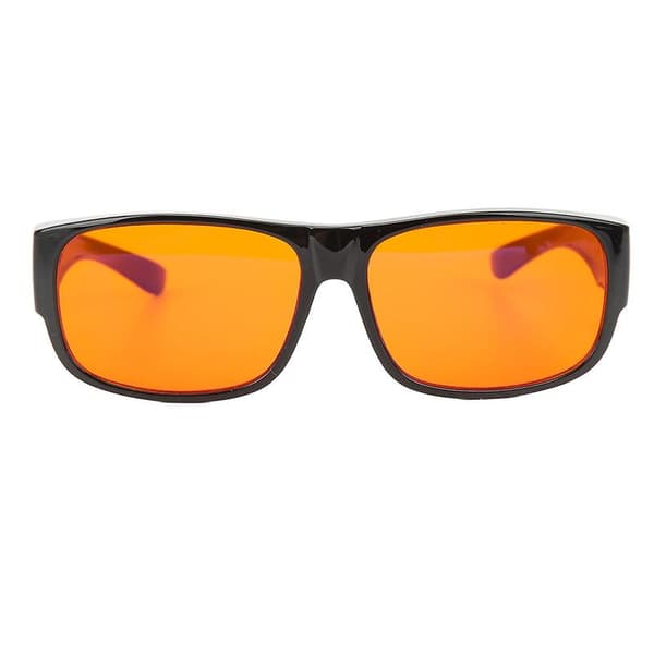 Blue Light Blocking Glasses Powerful Professional Filter Prevents Gaming Poverty Glare UV Eye Strain Square