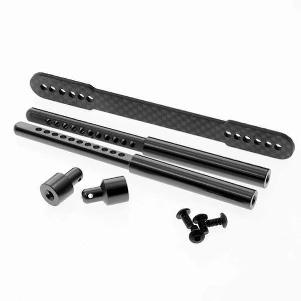 RC karosserimonteringer til Axial SCX10 90046 1/10 RC biltilbehør Black