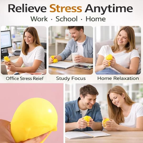 Ost Squishy, Blød Ost Squishy Stressaflastningsblok, Ost Klemme Stresslegetøj, Bærbart Dekompressions Sensorisk Legetøj, (10cm)