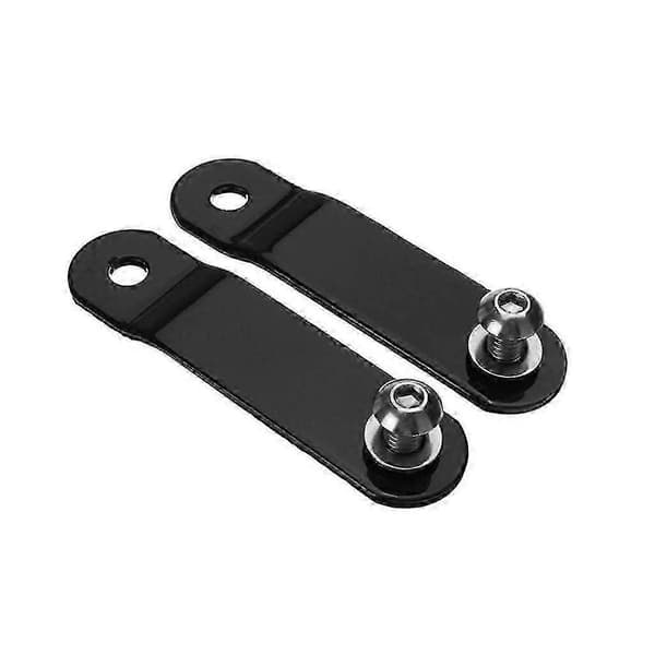 76 mm benzintankløft til Sportster XL883 1200 48 72 Sort 51mm