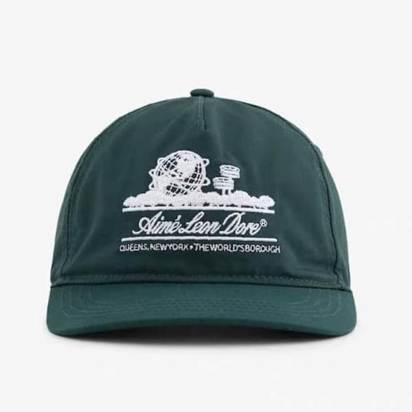 Aim Leon Dore Unisex Justerbar Baseballkeps malakitgrön malachite green