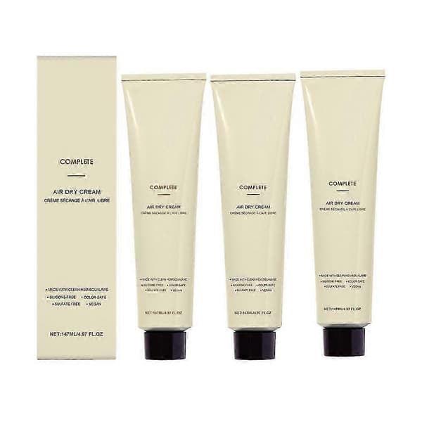 Airs Dry Cream - Naturligt fäste, långvarig frisskontroll för vacker hårvård 3pcs