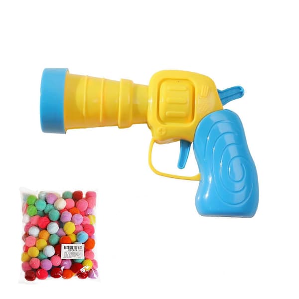 Praktisk och vacker Pom Launcher kattleksak