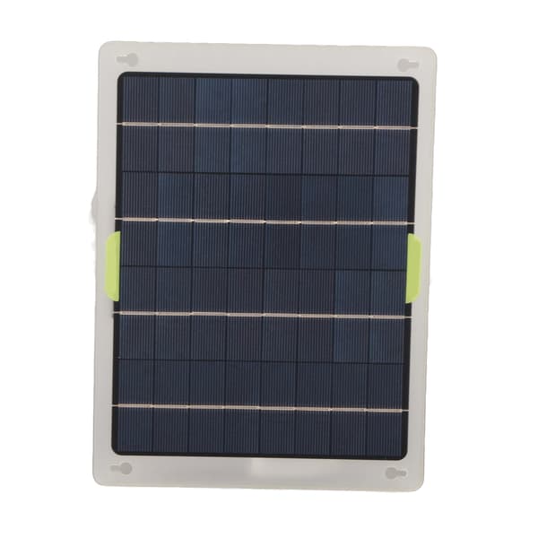 12V solcelleoplader indbygget MPPT-laderegulator IP67 vandtæt solpanelvedligeholder 10W