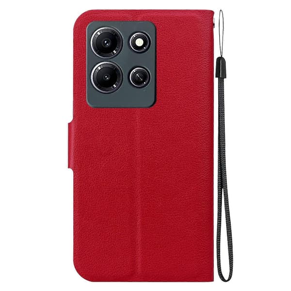 Ultratyndt PU-etui til Infinix Note 30i Red