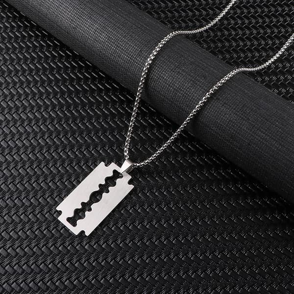 Halsband - Rakblad | Rakblad - Silver Edition | Unisex S