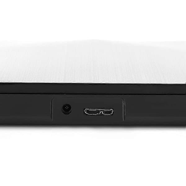 Ekstern DVD-stasjon i aluminiumslegering USB3.0 stasjonær bærbar USB-grensesnitt