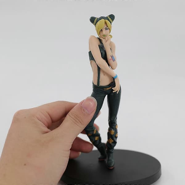 Praktiske og smukke JoJo's Bizarre Adventure: Stone Ocean statuer