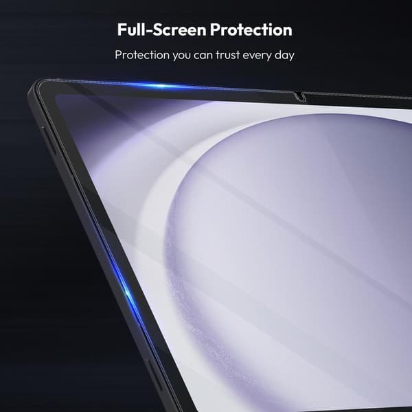 3-Pack Samsung Galaxy Tab A9 Plus Skärmskydd - Härdat Glas 9H - Superkvalitet 3D