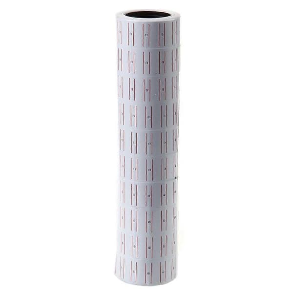 10 ruller etikettpapir for MX-5500 prismerkemaskin