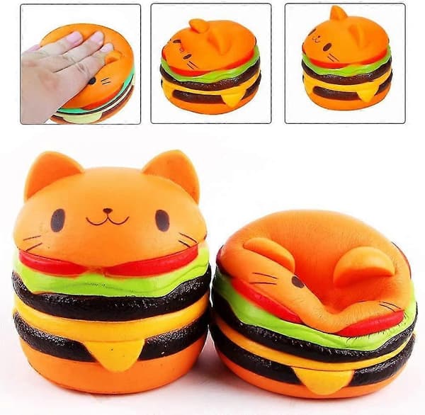 Squishies Pakke - Squishies Til Piger Og Drenge Jumbo Squishys Pakke Squishies Langsom