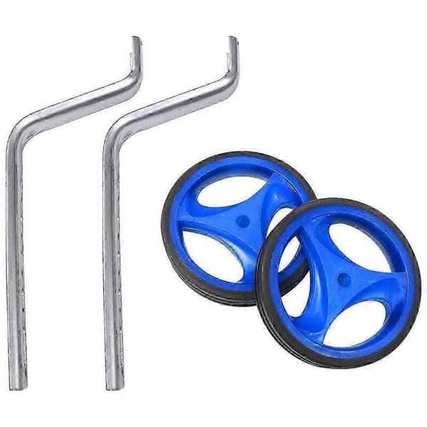 Silent Training Wheels for Adult Bikes, Adult Bicycle Support, Training Wheels, Extra Stabilizer Wheels for Bicycles.