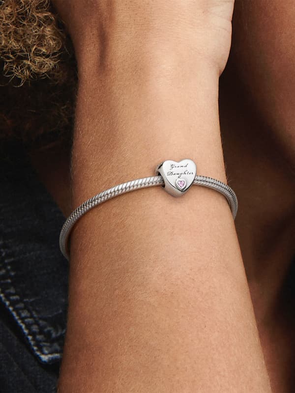 Pandora - Gulerods-charm - Sterlingsølv