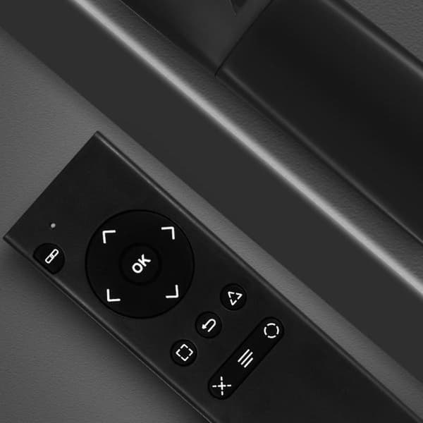 Fjärrkontroll för Sony Playstation 4 PS4 DVD Multimedia 2.4GHz Trådlös Media Controller (Utan Batterier)