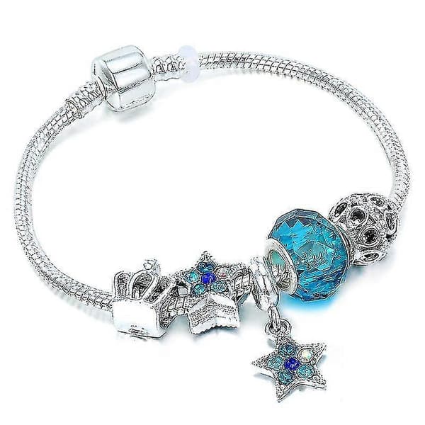 Pandora Berlocker Armband Julklapp Set Jul 2024 Blå Stjärna