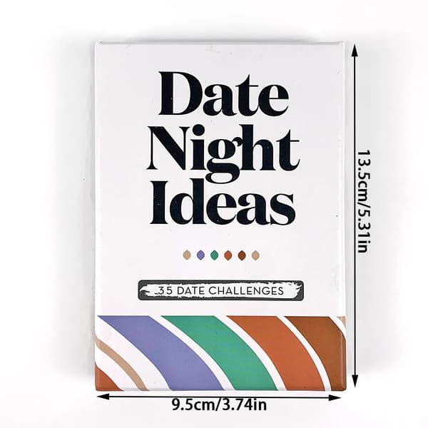 Romantic Gifts for Couples - Fun & Adventurous 35 Scratch-Off Date Ideas Card Game For Couples Valentine's Day Gifts