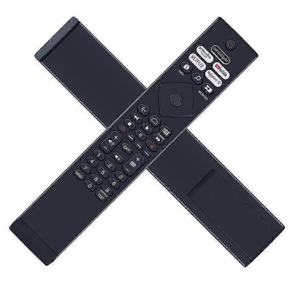 BRC0984501/01 Kompatibel med Philips TV Fjernkontroll Erstatning