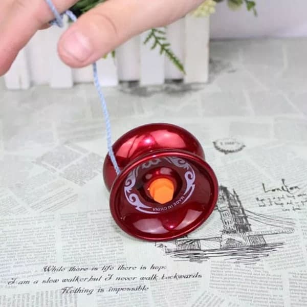 Professionel Yo-Yo til børn og begyndere, responsiv automatisk retur Yo-Yo bedst til string tricks V7i6