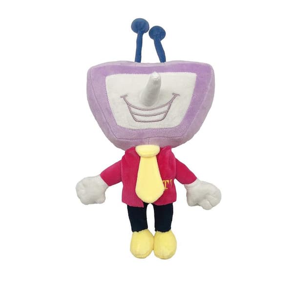 Deltarune Spamton Pehmolelu | TV-hahmo Pehmolelu *Violetti* Purple