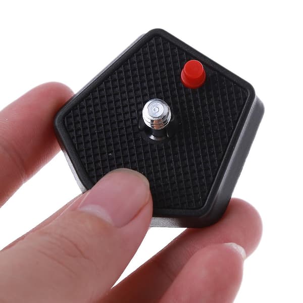 785PL Quick Release Plate 1/4\" Skrue til Manfrotto 7321YB MKC3-H01 MKC3-P01 Stativ