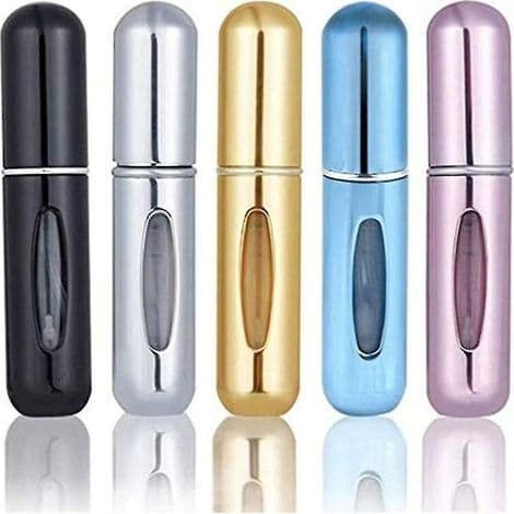 Perfume Atomizer, Refillable Travel Size Perfume Bottle, Leak-Proof