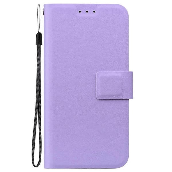 Erittäin ohut PU-kotelo Infinix Note 30i:lle Purple