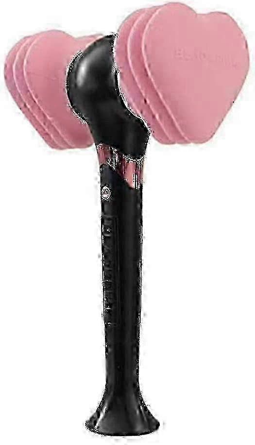 BLACKPINK Light Stick - Hjärta/Hammarformad LED Konsertlampa för K-Pop Fans 26s