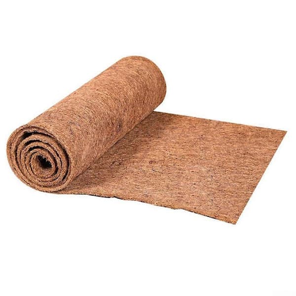 Praktisk og vakker 1 stk kokosmatte 50*200CM kokosfibermatte