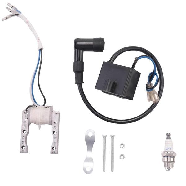 Motor CDI Tændspole Magneto Stator Spole Tændrørssæt til 2-takts 49Cc 50Cc 60Cc 80Cc Motorcykel Cykel