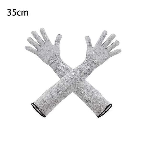 Bite-Proof Animal Handling Gloves, Pet Protective Gloves, Bite-Proof Anti-Scratch Arm Sleeves[TT] 35cm