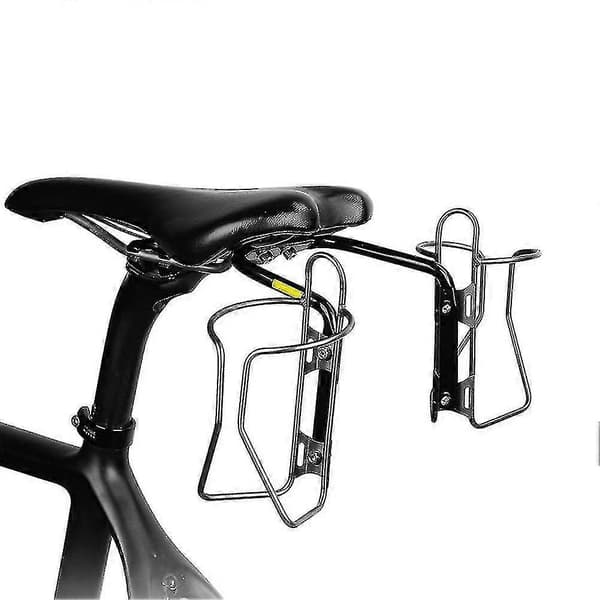 Bicycle Saddle Bag Stabilizer Bracket Road Bike Rear Rack Bag Rack With Kettle Mounting Hole For B