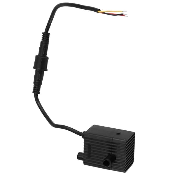 For PETKIT HB-100 vanndispenser 3.0 erstatningspumpe hannplugg FF-W modeller vanndispenserpumpe kjæledyr Black