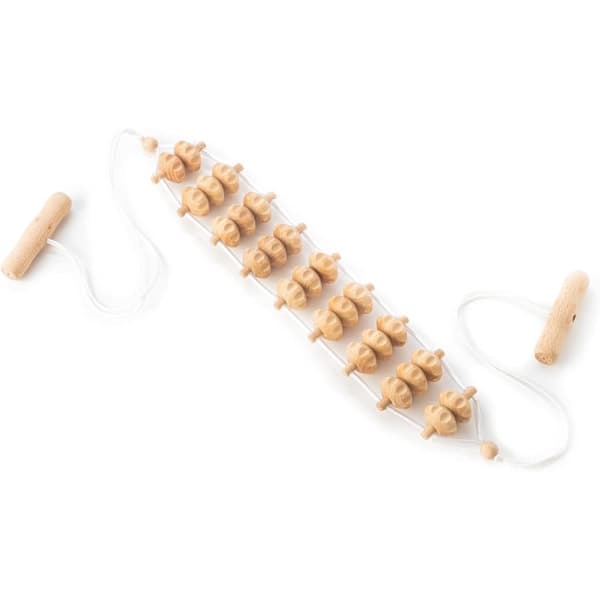 Tuuli Tilbehør Rygmuskel Massager Massagerulle Træ Equi