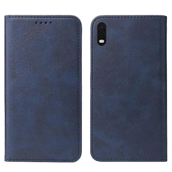 Magnetic Closure Leather Phone Case for Samsung Galaxy Xcover Pro