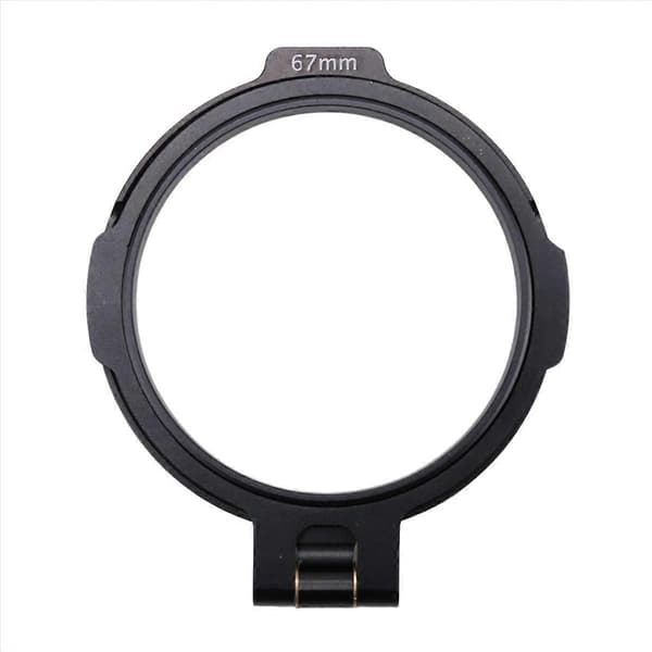 ND snabbkopplingsfäste linsfilter för DSLR-fäste 67MM