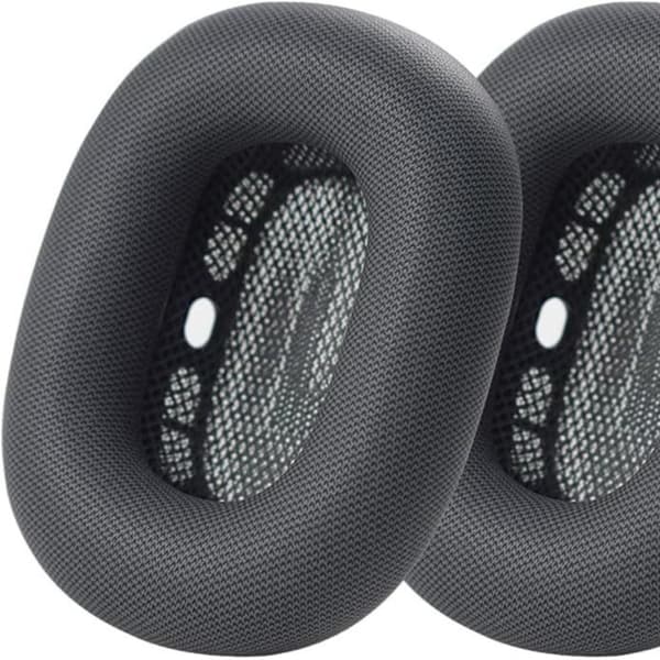 Erstatningsørepuder til AirPods Max, ørepuder i mesh, grå