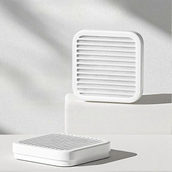 För Xiaomi Pet Feeder 2 Torkbox Kit Fuktsäker Fräschör Låsning Avfuktande Torkmedel för Djurfoder White