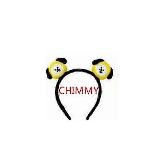3D-sarjakuva hiusvanne pehmopanta lapsille CHIMMY